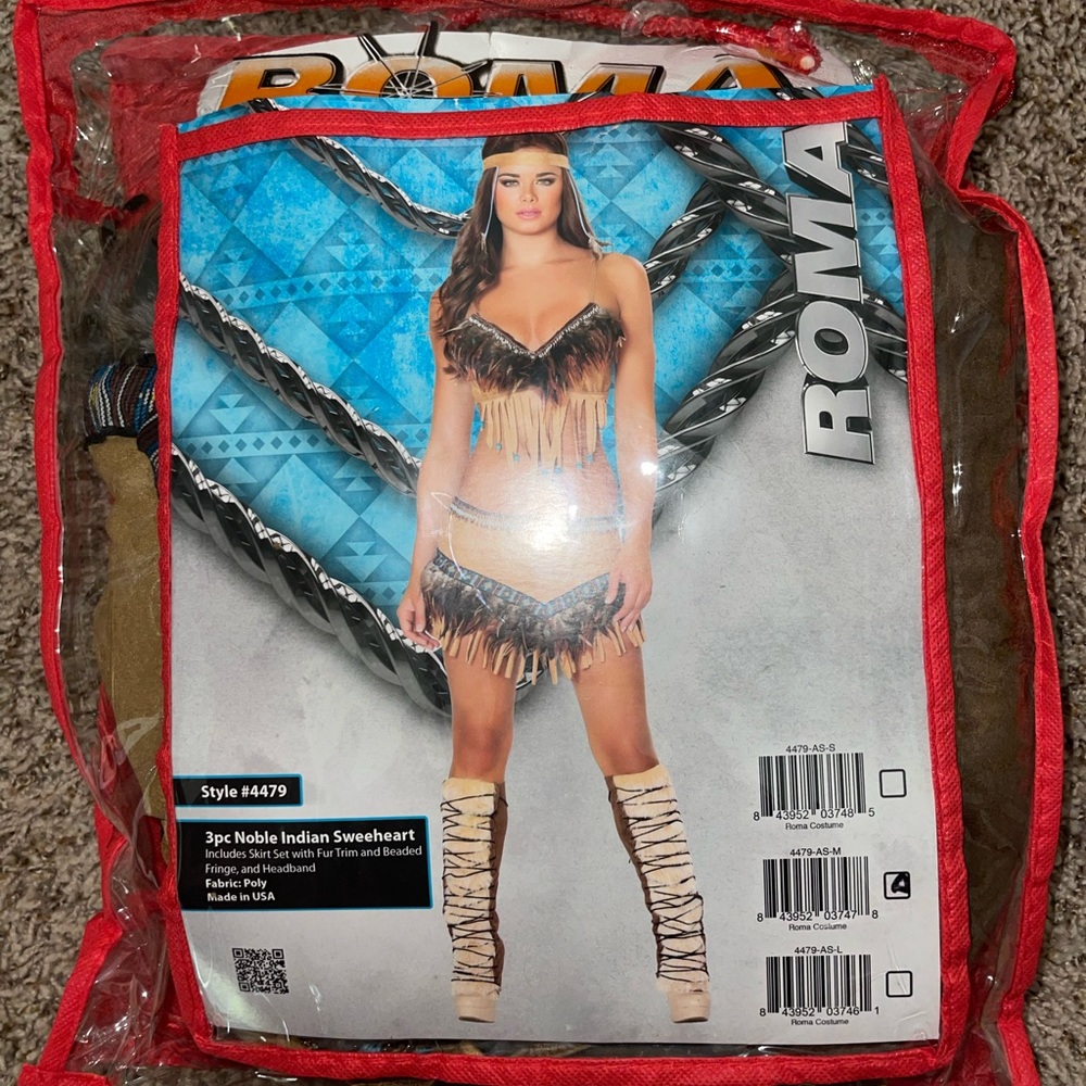 Yandy Women’s Indian Costume